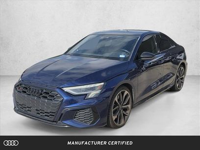 Certified 2023 Audi S3 Premium Plus w/ Premium Plus Package