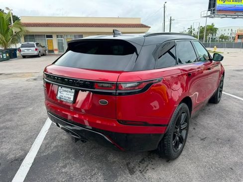 Used 2019 Land Rover Range Rover Velar R-Dynamic SE AWD/4WD image 5