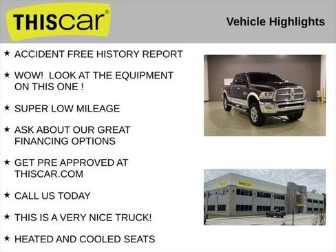 Used 2018 RAM 2500 Laramie w/ Off Road Package AWD/4WD image 10