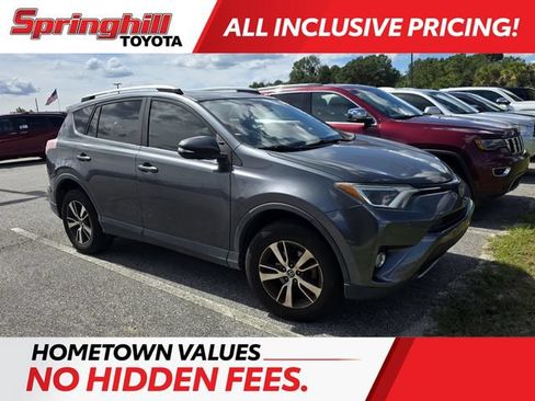Used 2018 Toyota RAV4 XLE FWD image 1