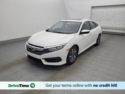 Used 2016 Honda Civic EX
