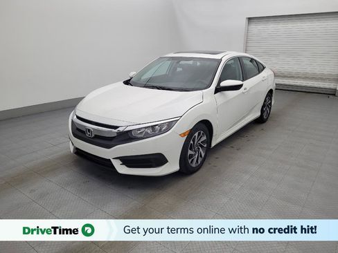 Used 2016 Honda Civic EX image 1