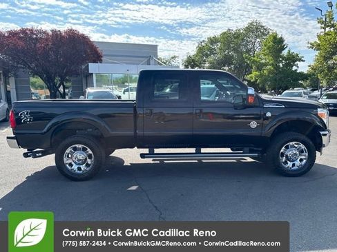 Used 2013 Ford F250 Lariat w/ Chrome Pkg AWD/4WD image 9