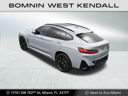 Used 2025 BMW X4 xDrive30i image 15