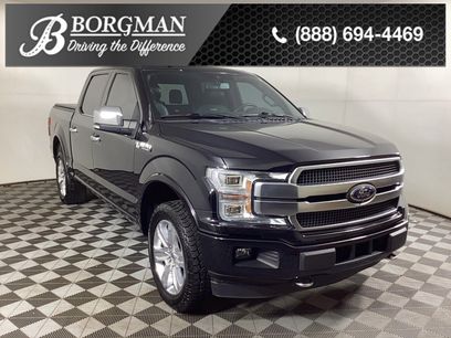 Used 2020 Ford F150 Platinum w/ Equipment Group 701A Luxury