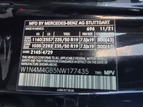 Certified 2022 Mercedes-Benz GLB 250 image 22