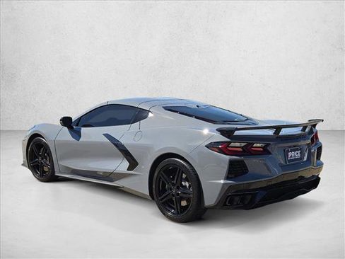 Used 2025 Chevrolet Corvette Stingray Preferred Cpe w/ Z51 Performance Package image 8