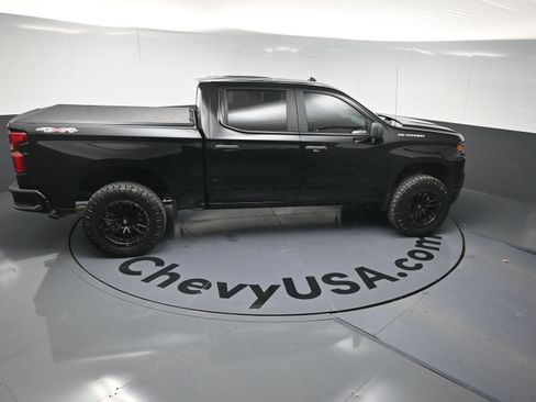 Certified 2021 Chevrolet Silverado 1500 Custom image 33