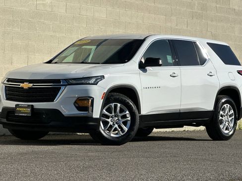 Certified 2023 Chevrolet Traverse LS w/ LPO, Cargo Package image 8