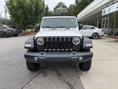 Used 2021 Jeep Wrangler Unlimited Sport AWD/4WD image 3
