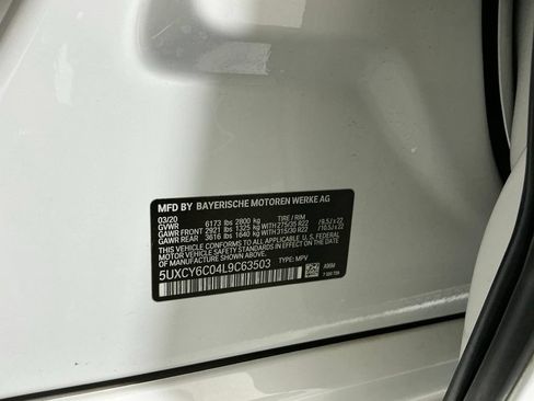 Used 2020 BMW X6 xDrive40i w/ Executive Package AWD/4WD image 34