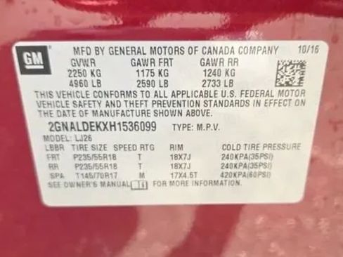 Used 2017 Chevrolet Equinox Premier w/ Enhanced Convenience Package FWD image 57
