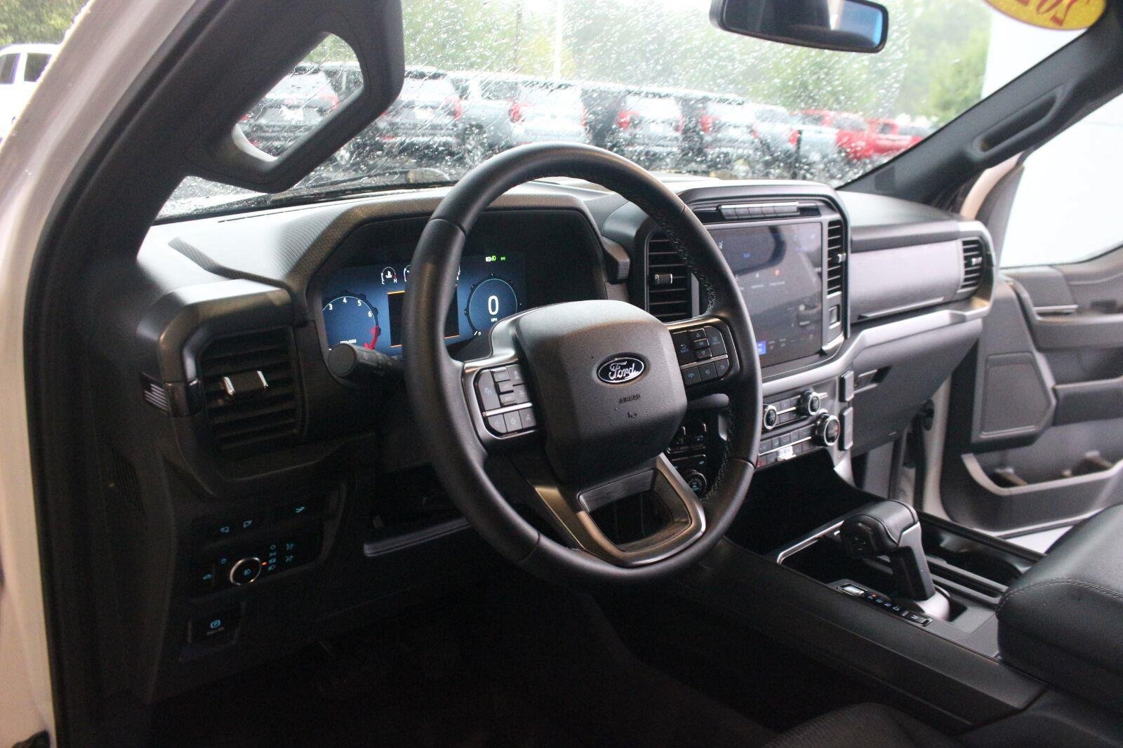 Used 2024 Ford F150 XLT w/ Equipment Group 302A MID AWD/4WD image 16