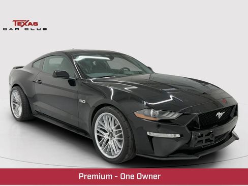 Used 2021 Ford Mustang GT Premium w/ Ford Safe & Smart Package RWD image 1