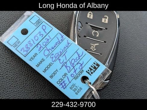 Used 2021 Chevrolet Equinox LT w/ Driver Convenience Package FWD image 26