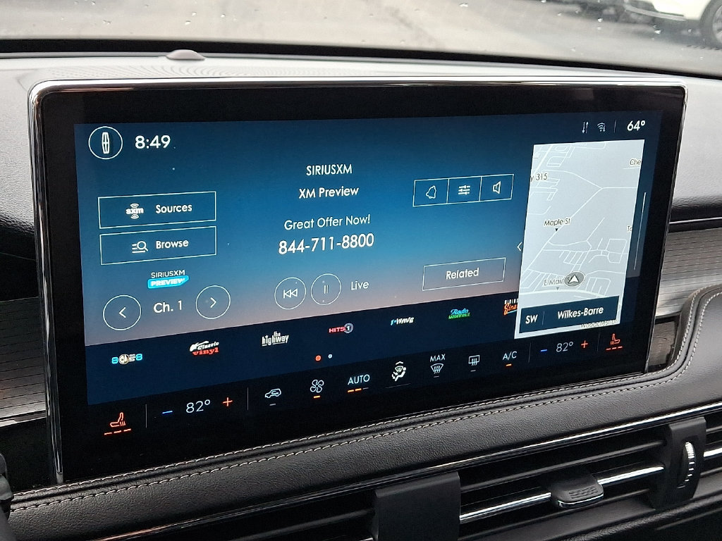 Certified 2024 Lincoln Corsair AWD image 17