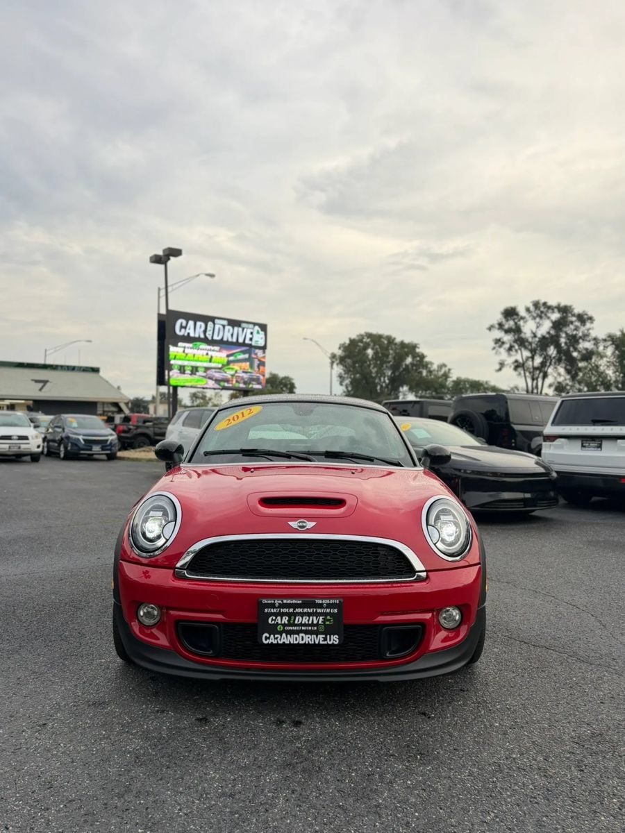 Used 2012 MINI Cooper Coupe S FWD image 1
