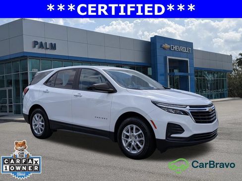 Certified 2023 Chevrolet Equinox LS w/ LS Convenience Package FWD image 1
