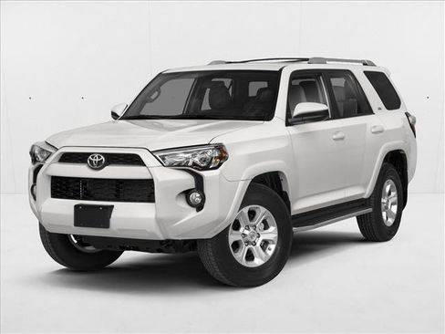 Used 2018 Toyota 4Runner SR5 AWD/4WD image 1