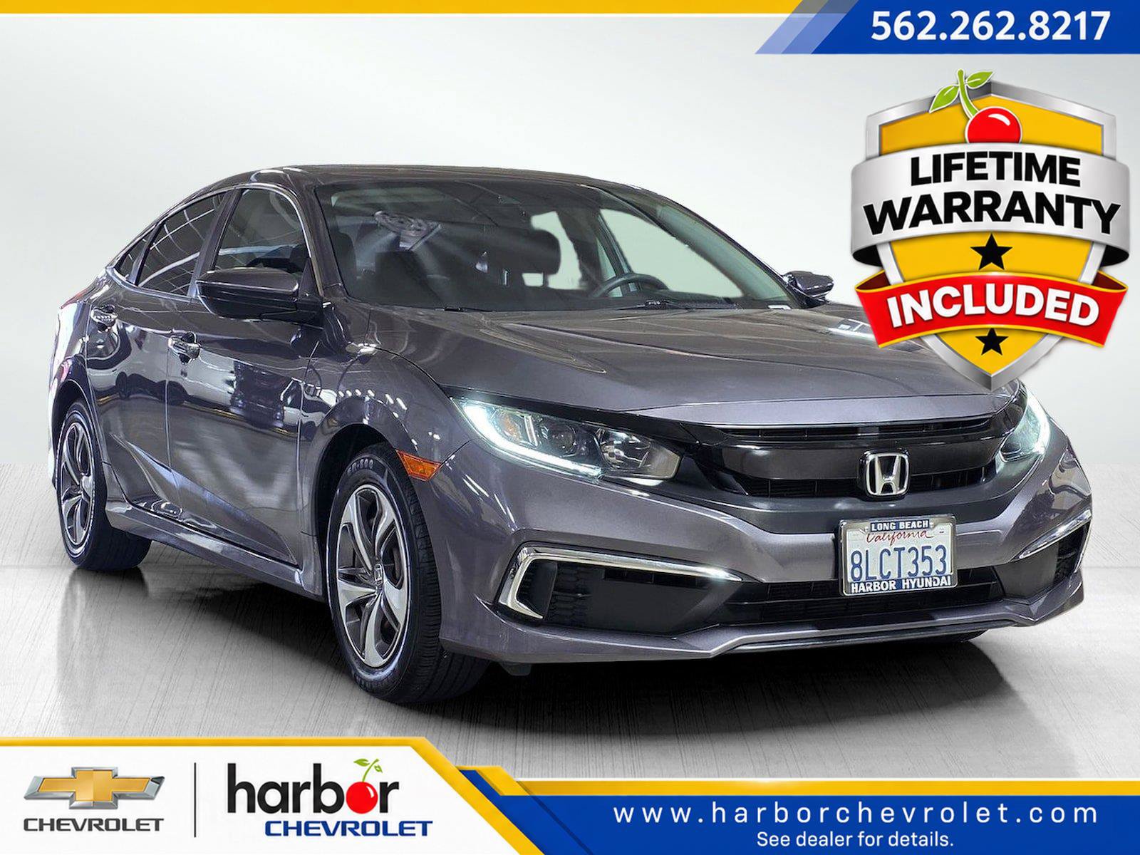 Used 2019 Honda Civic LX image 1