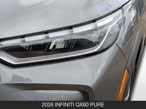 Certified 2026 INFINITI QX60 Pure w/ Cargo Package FWD image 10