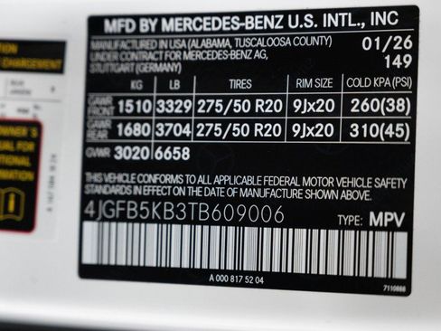 New 2026 Mercedes-Benz GLE 450 4MATIC image 38