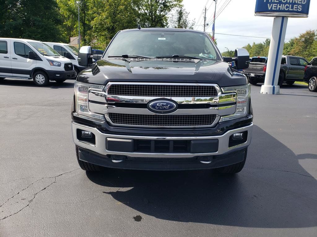 Used 2019 Ford F150 King Ranch w/ Equipment Group 601A Luxury AWD/4WD image 2