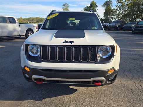 Used 2023 Jeep Renegade Trailhawk w/ Trailhawk Elite Group image 10