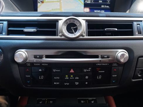 Used 2015 Lexus GS 350 w/ F Sport Package RWD image 32