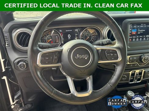 Used 2021 Jeep Gladiator Overland w/ Cold Weather Group image 32