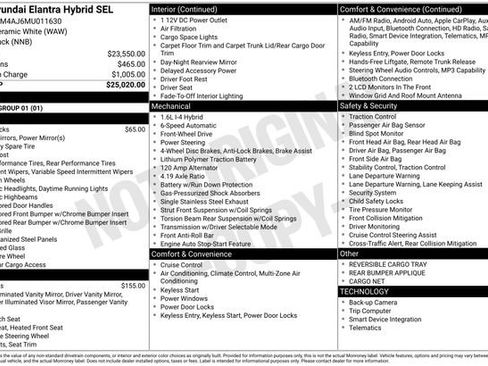 Used 2021 Hyundai Elantra Blue image 32