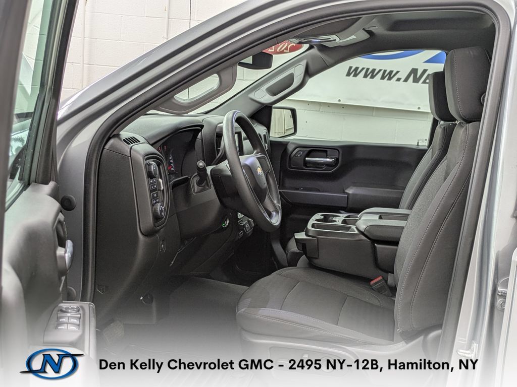 Certified 2024 Chevrolet Silverado 1500 Custom AWD/4WD image 4