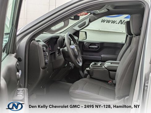 Used 2024 Chevrolet Silverado 1500 Custom AWD/4WD image 4