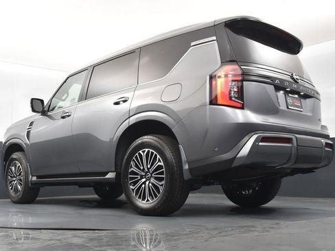 New 2025 Nissan Armada SL w/ Captain's Chari Seat Package image 43