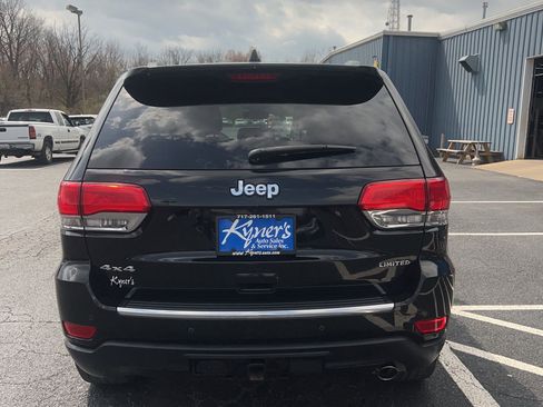 Used 2018 Jeep Grand Cherokee Limited w/ Trailer Tow Group IV image 5