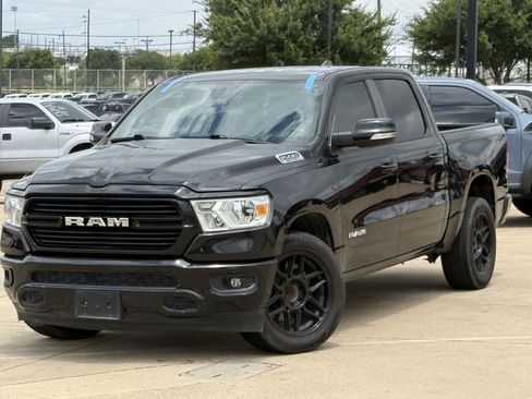 Used 2021 RAM 1500 Lone Star RWD image 2