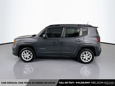 Used 2022 Jeep Renegade Latitude w/ Convenience Group AWD/4WD image 8
