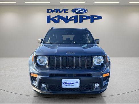 Used 2021 Jeep Renegade Latitude AWD/4WD image 2
