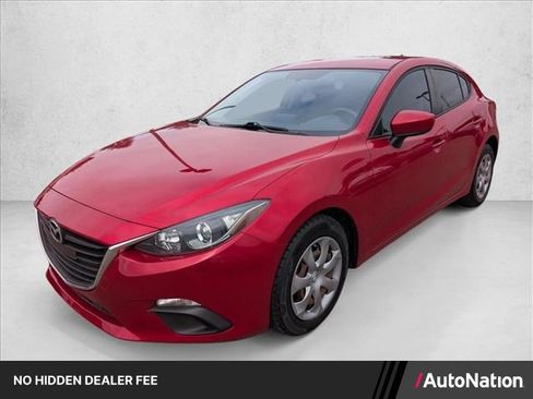Used 2015 MAZDA MAZDA3 i Sport FWD image 1