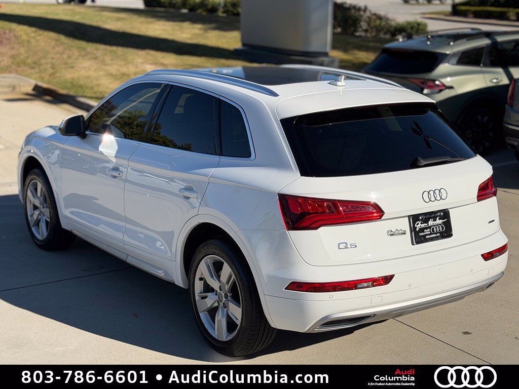 Used 2019 Audi Q5 2.0T Premium Plus AWD/4WD image 8