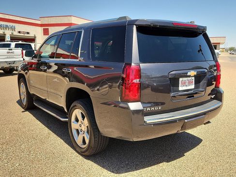 Used 2016 Chevrolet Tahoe LTZ AWD/4WD image 3