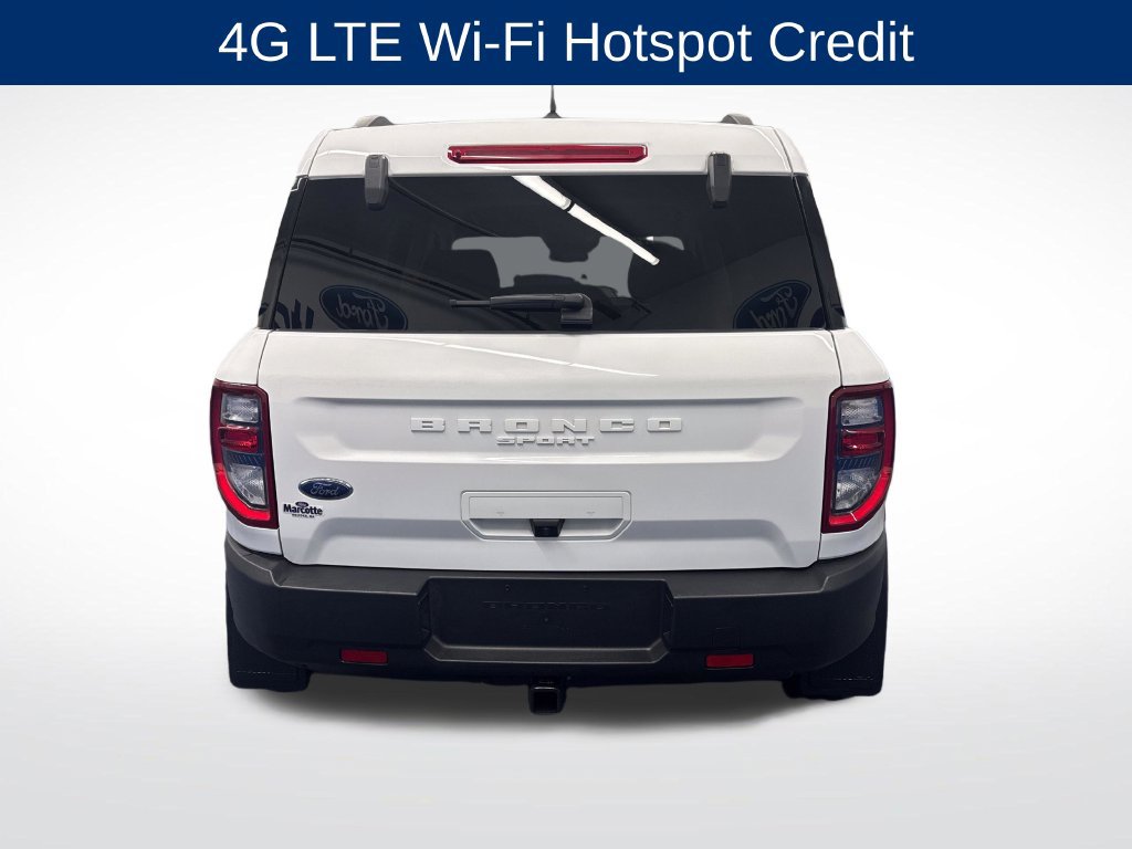 Certified 2023 Ford Bronco Sport Badlands AWD/4WD image 4