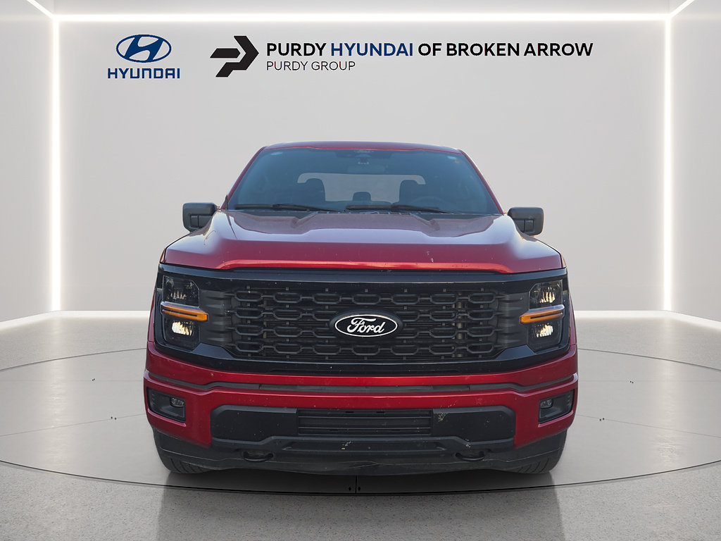 Used 2024 Ford F150 STX w/ STX Black Appearance Package AWD/4WD image 9