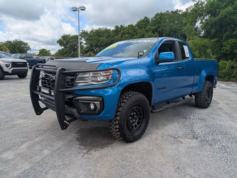 Used 2021 Chevrolet Colorado LT w/ LT Convenience Package RWD image 8