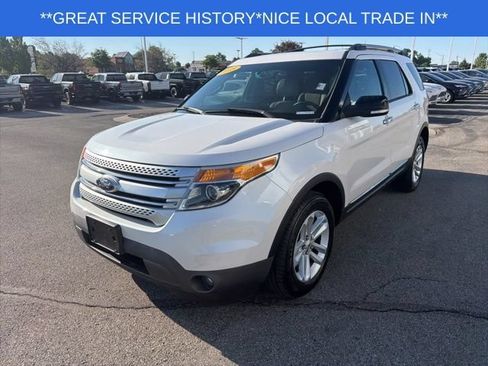 Used 2015 Ford Explorer XLT w/ Equipment Group 202B AWD/4WD image 5