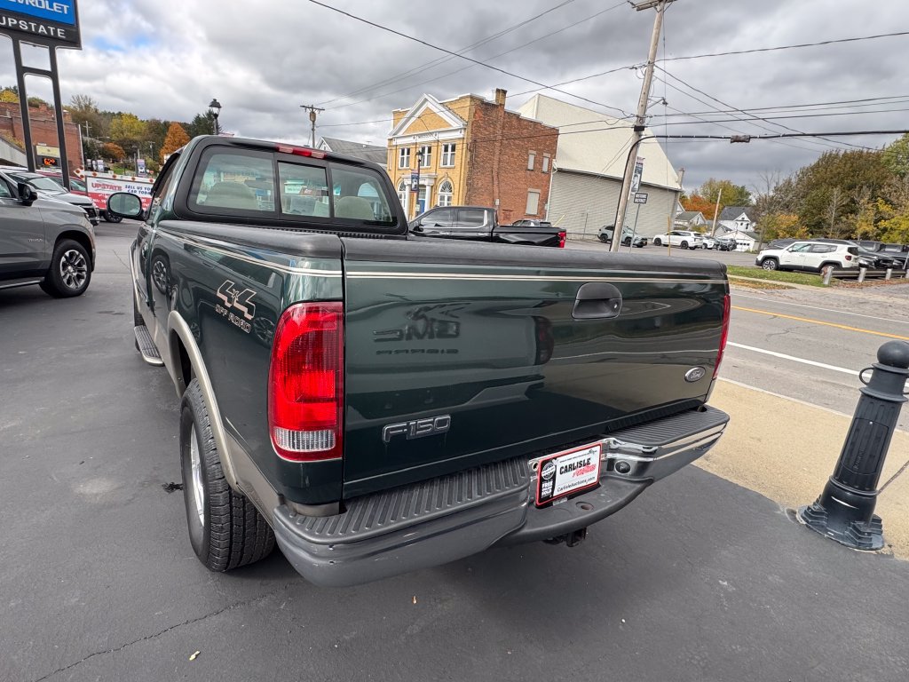 Used 2002 Ford F150 XLT AWD/4WD image 8