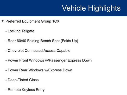 Used 2024 Chevrolet Silverado 2500 Custom image 12