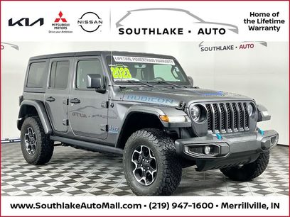 Used 2023 Jeep Wrangler Unlimited Rubicon 4xe