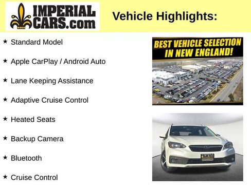 Certified 2022 Subaru Impreza Premium image 3