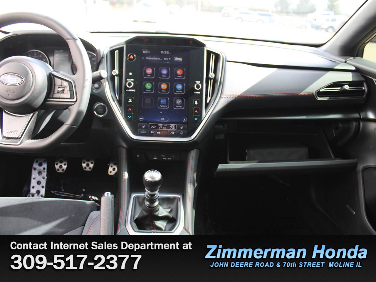 Used 2023 Subaru WRX Limited AWD/4WD image 16